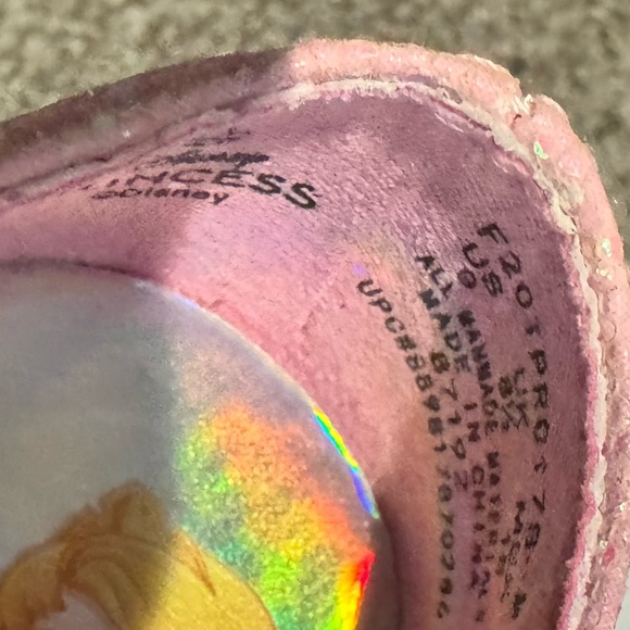 Disney Princess Toddler Heels - Picture 6 of 7